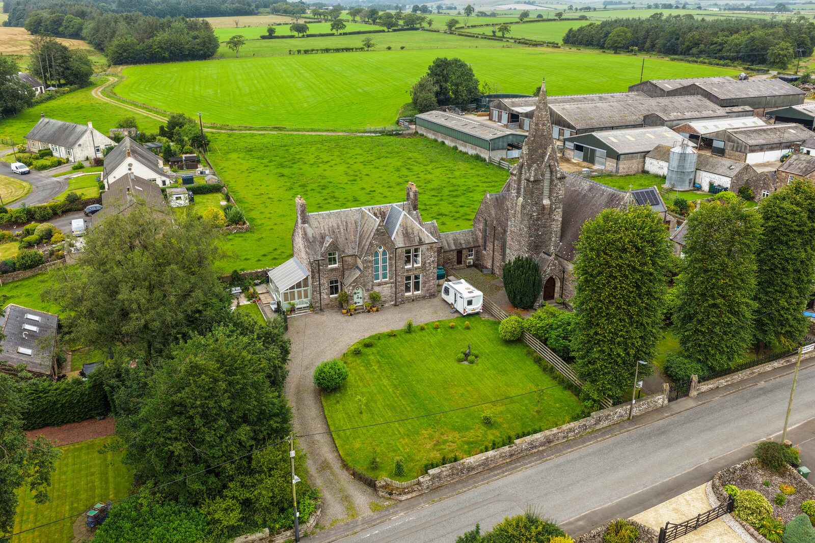Kirtleside, Dumfriesshire, sold by Compass Estates