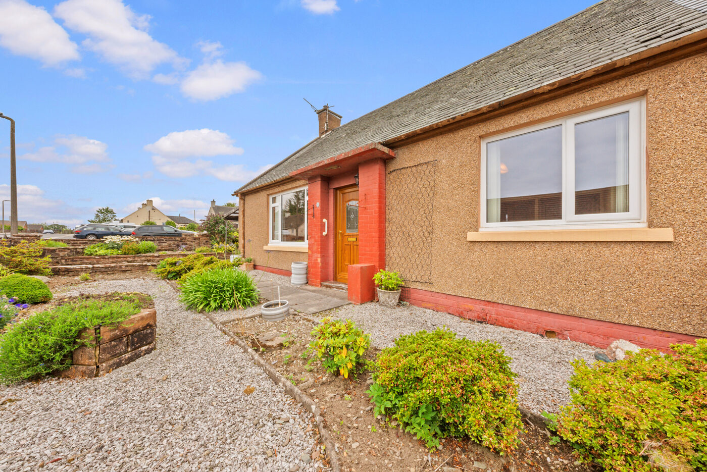 Moat Drive, Lochfoot, sold by Compass Estates